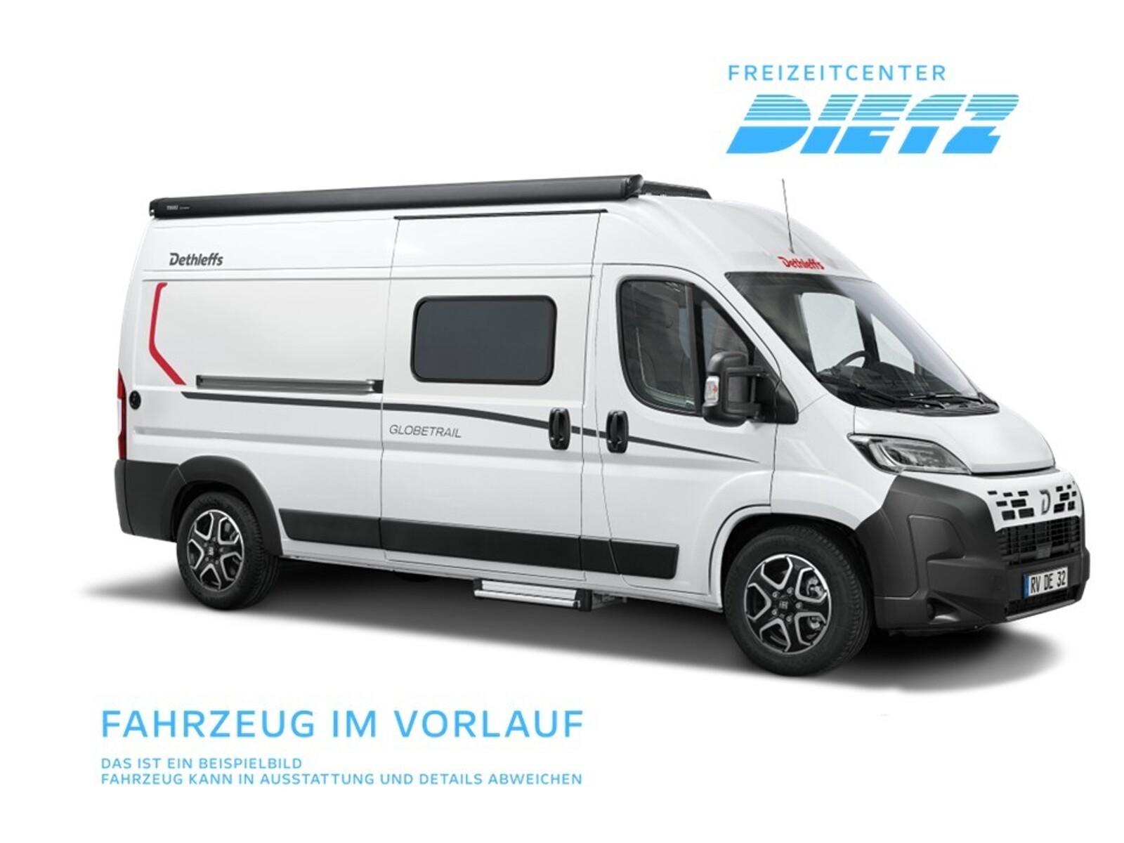 Dethleffs Globetrail Active 640 ES Fiat 140PS AT/ Markise