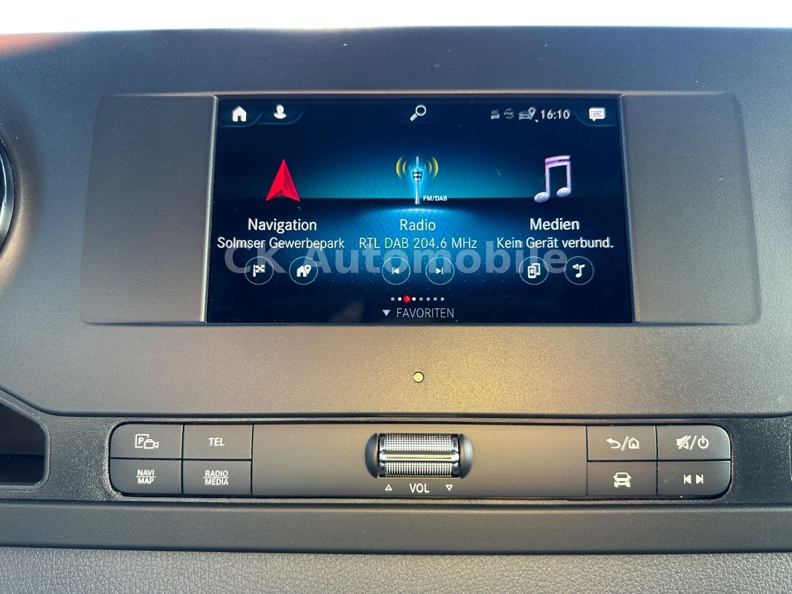 Fahrzeugabbildung Mercedes-Benz Sprinter III Kasten 317 Maxi Autom./MBUX/LED/Kam