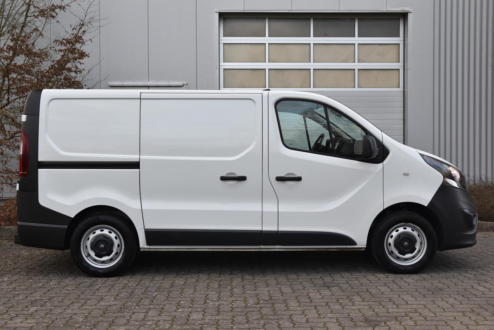 Opel Vivaro Kasten L1H1 1-HAND/Sortimo/Klima/Navi