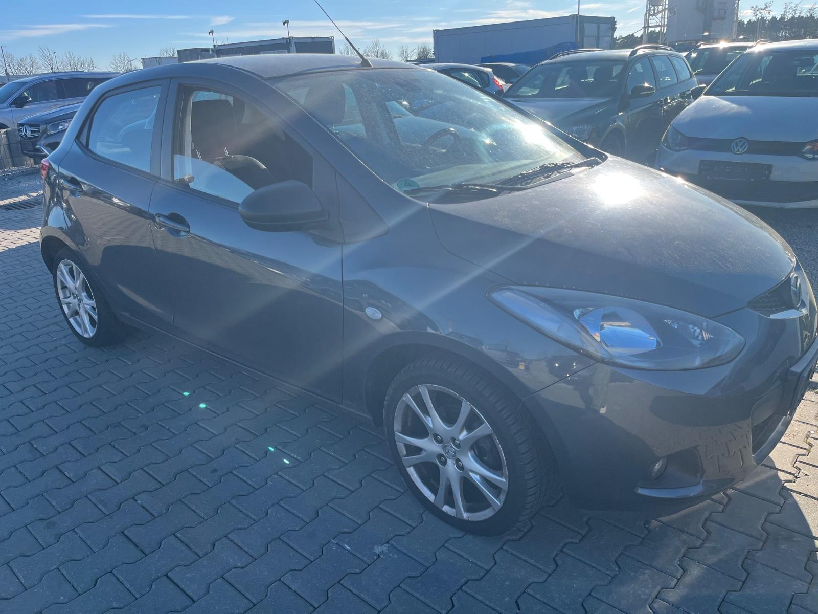 Mazda 2 Lim. 1.3 Impression/Klima/Alu/Sitzh/El.Fenster
