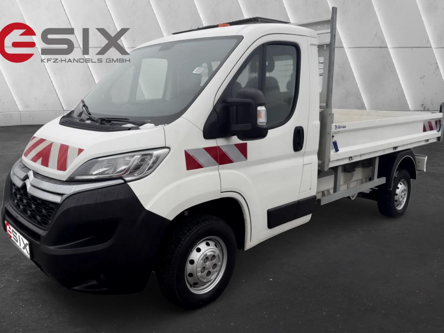 Citroën Jumper Kipper/4-35/Diesel/140PS/HU Neu/Navi
