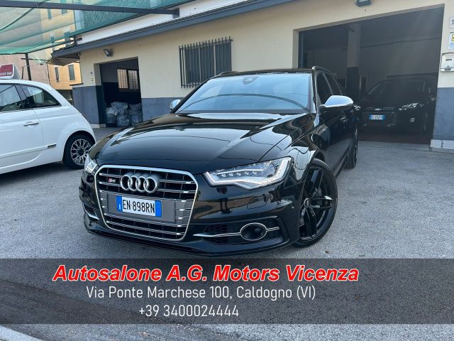 Audi AUDI S6 AVANT 4.0 TFSI V8 420CV quattro S-Tronic