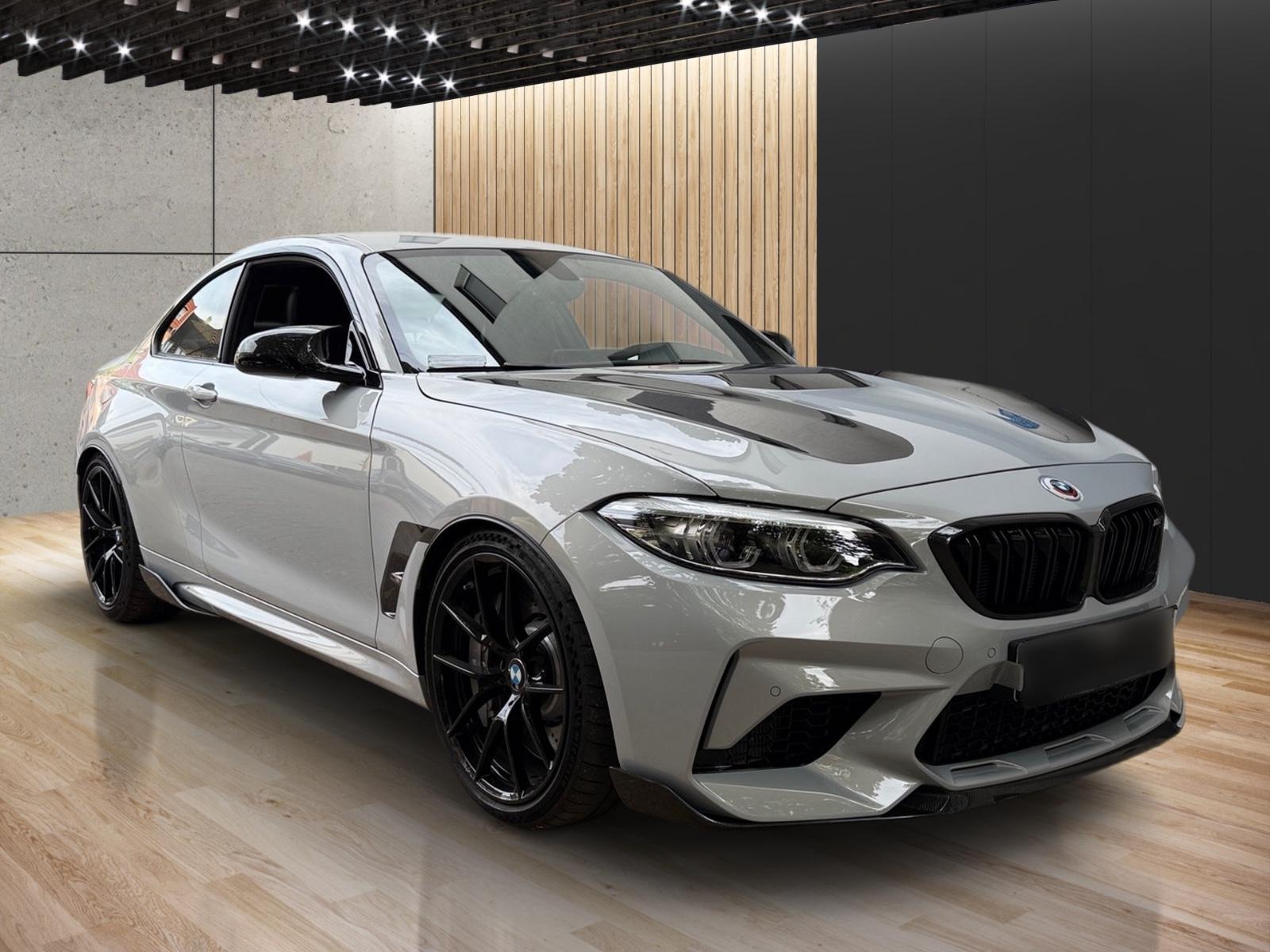 BMW M2 Coupe Competition Carbon Akrapovic