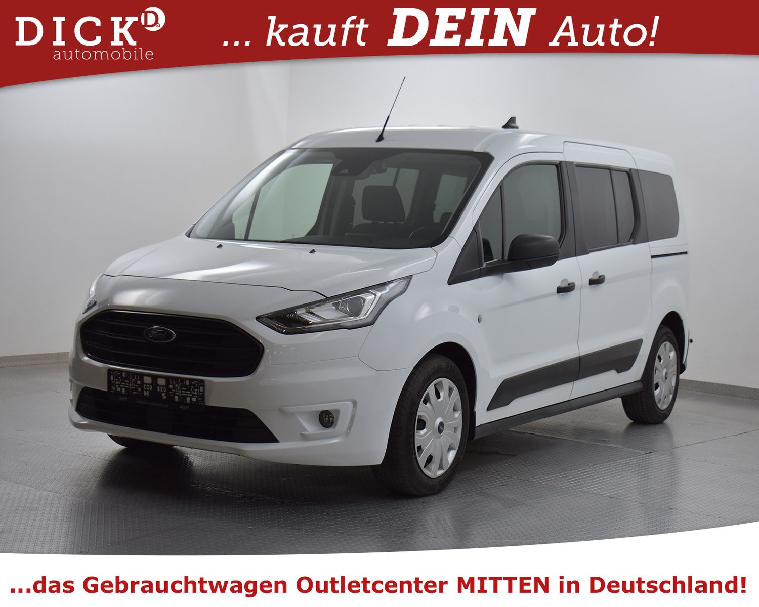 FORD Tourneo Con 1.5TDCi Trend Lang 5SI+XEN+STHZ+AHK+ - Image 4