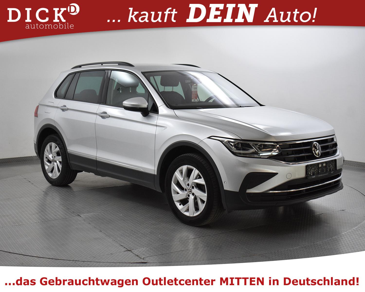 Volkswagen Tiguan 2.0d DSG Life 4Mot MATRI+AHK+LED+ACC+NAV+