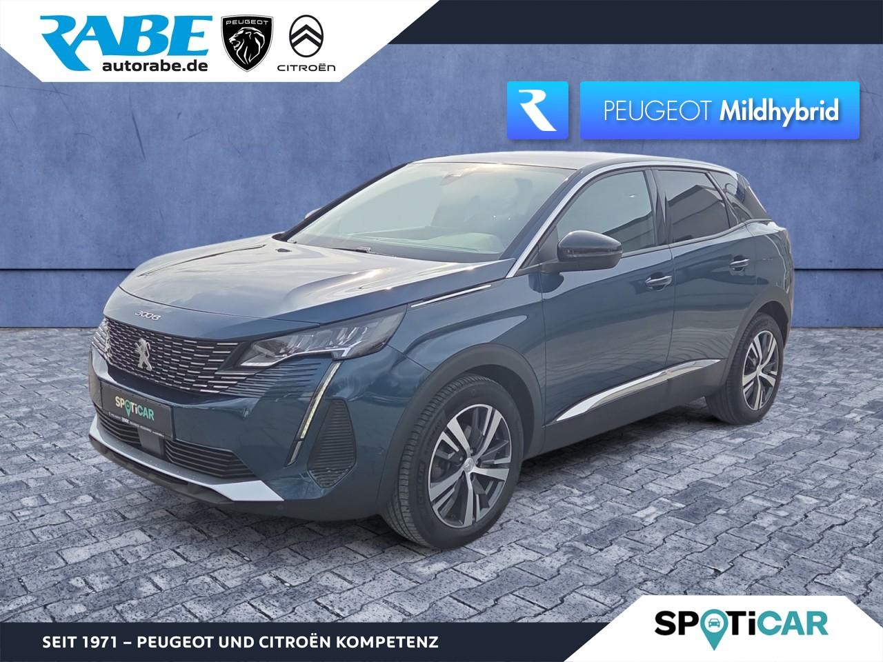 Peugeot 3008 Allure Pack 136 Hybrid Aut.+Sitzhzg+Navi