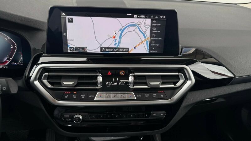 BMW X3 xDrive20d LED/HUD/DrivingAss/Memo/Shz LED/HUD foto 10