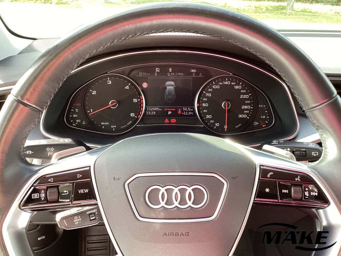 A6 Avant 40 TDI quattro AHK ACC NAV LED PDC ALU