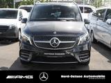 Mercedes-Benz V 300 AVANTGARDE EDITION AMG KOMPAKT 4M LED MBUX - mit Diesel-Antrieb: Grau, Sitzbelüftung