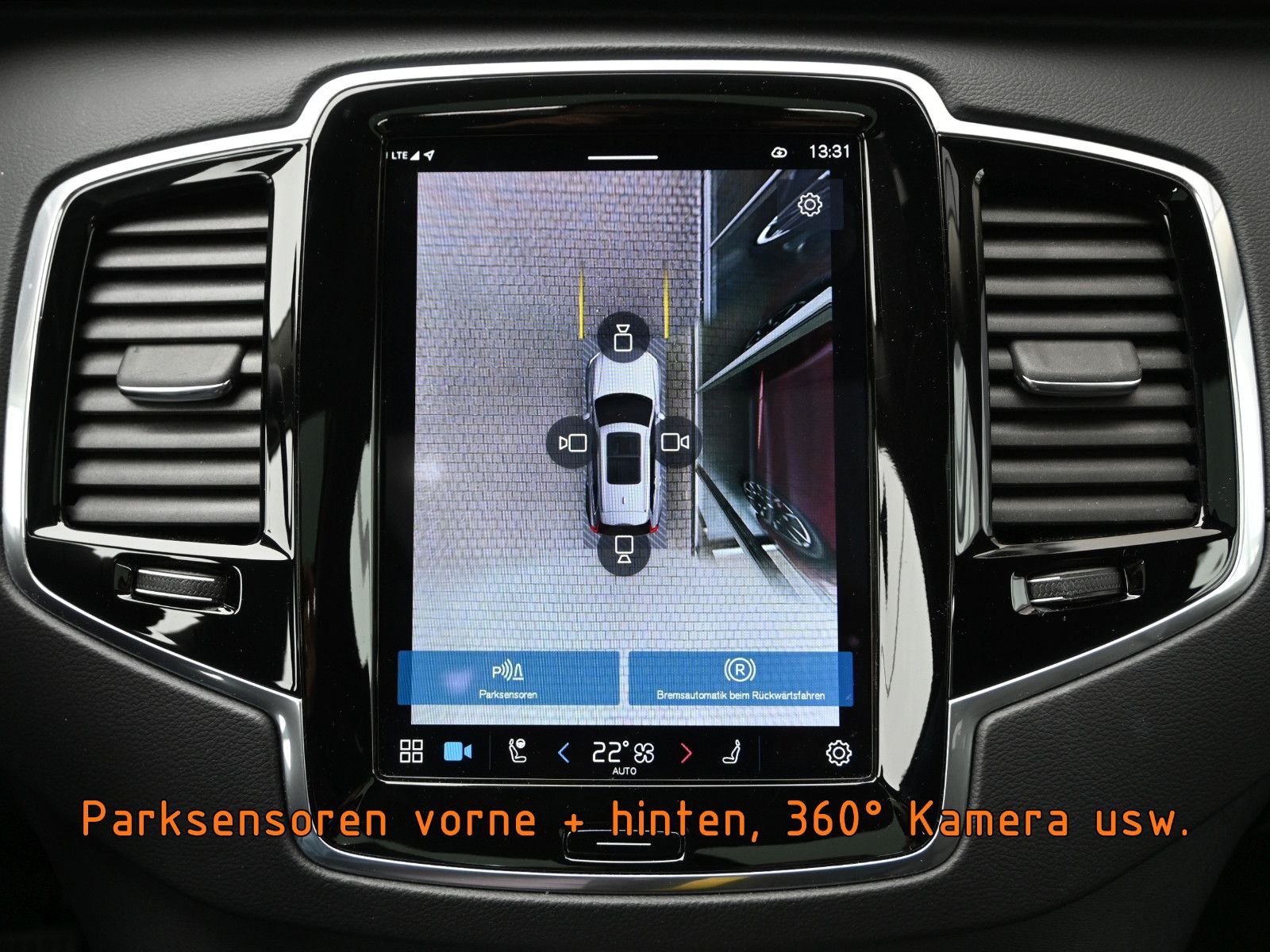 Fahrzeugabbildung Volvo XC90 T8 AWD T8 Recharge Ultimate Dark °104.670€°