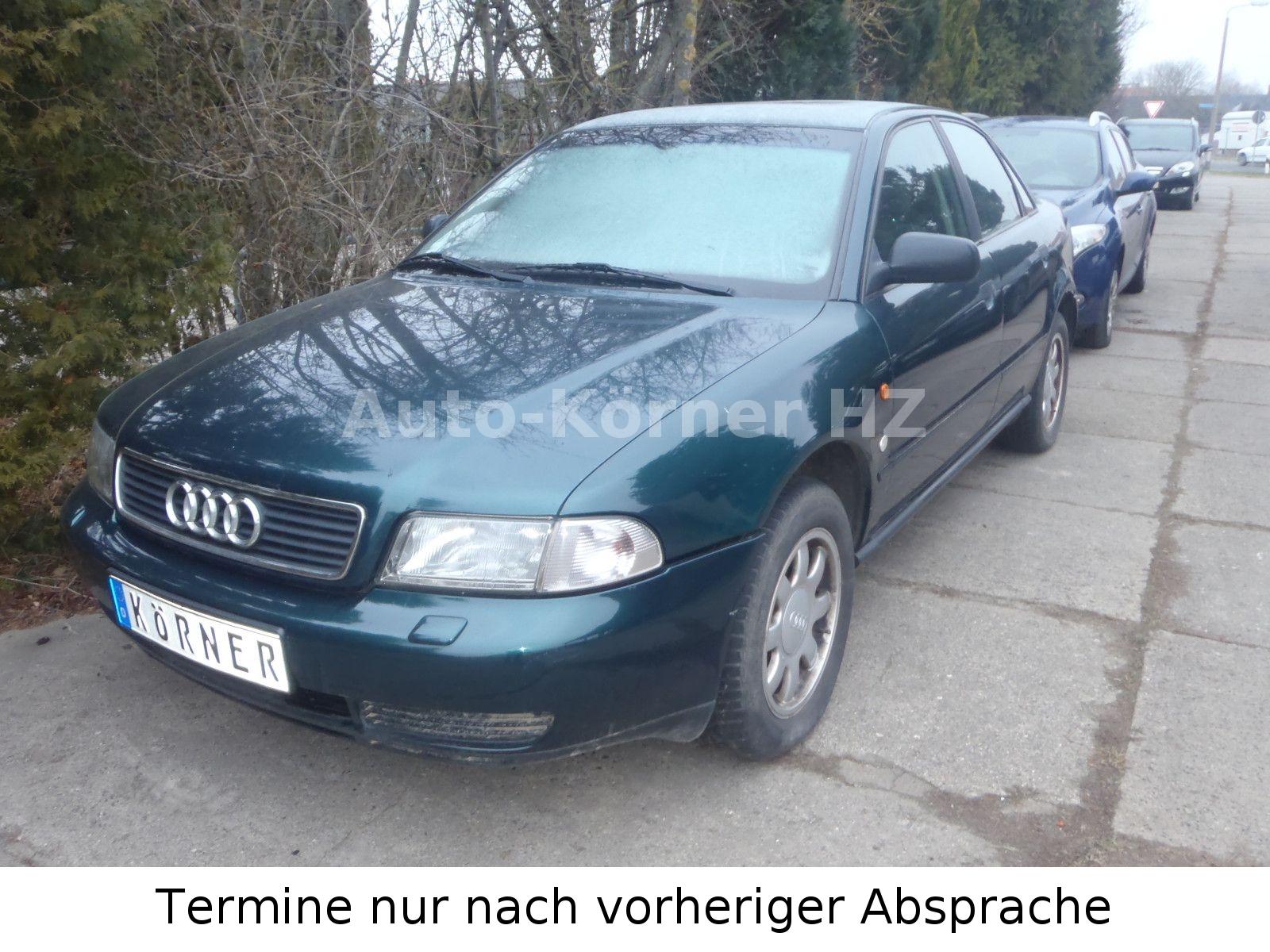 Audi A4 1.8 Benziner 125 PS