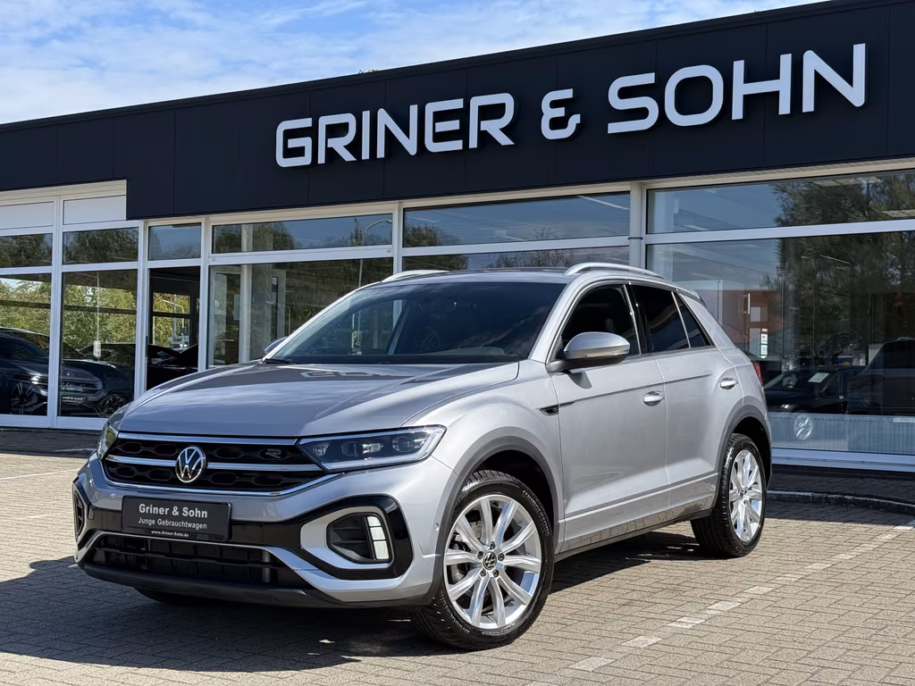 Volkswagen TRoc RLine18ZollIQDriveRKamKessySide 2025