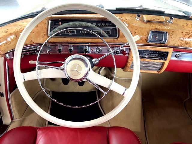 Fahrzeugabbildung Mercedes-Benz 220 S Cabriolet Ponton