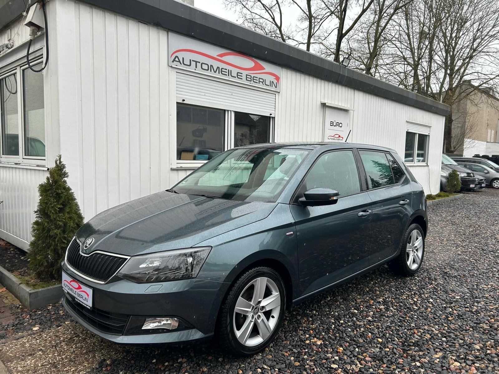 Skoda Fabia 1.0l MPI 55kW Drive