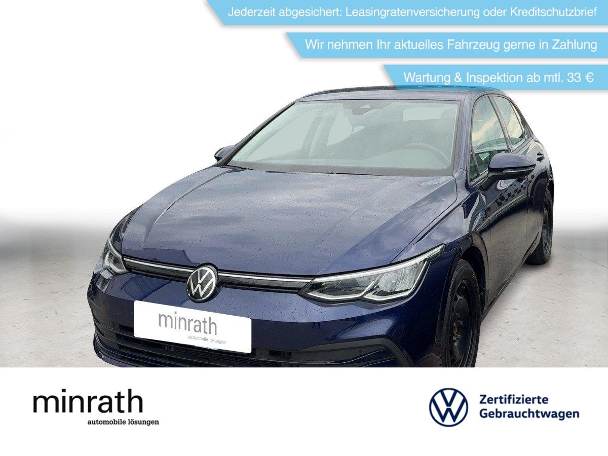 Volkswagen Golf VIII Life 1.5 TSI DAB+VIRT+LED+SHZ+2xPDC+LM