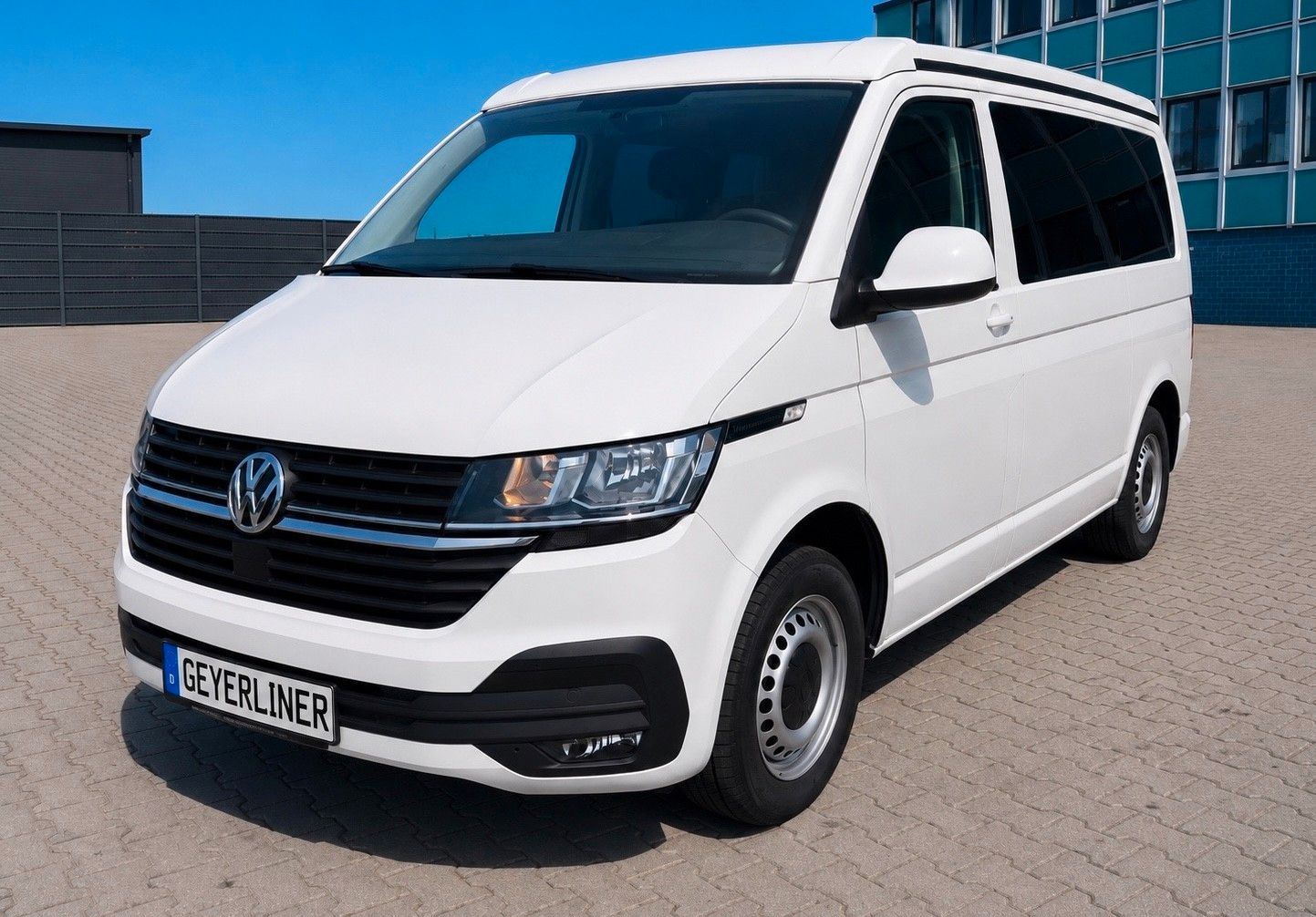 Volkswagen T6.1 CAMPER AUFSTELLDACH LANGVERSION foto 5