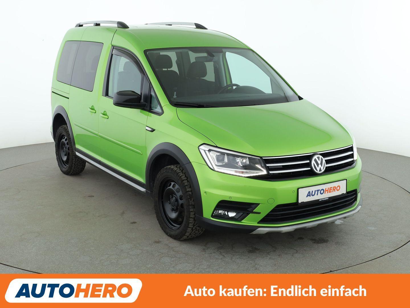 Volkswagen Caddy 2.0 TDI Alltrack 4Motion BMT*BI-XENON*ACC*
