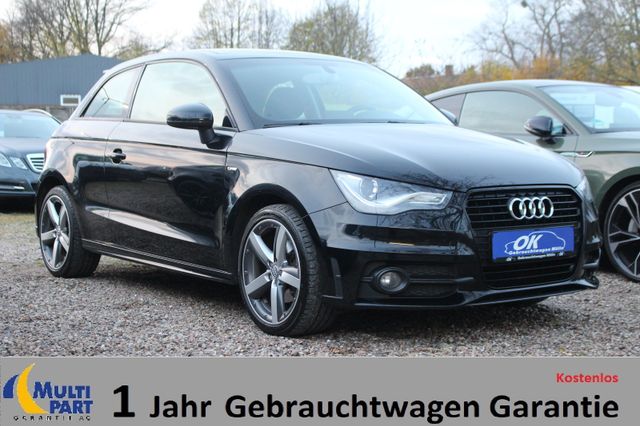 Audi A1 S-Line*S.Heft*BiXenon*Pano*Klima*SHZ*PDC*