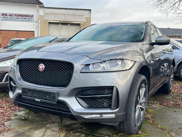 Jaguar F-Pace  R-Sport AWD Navi Xen Pano Motorschaden