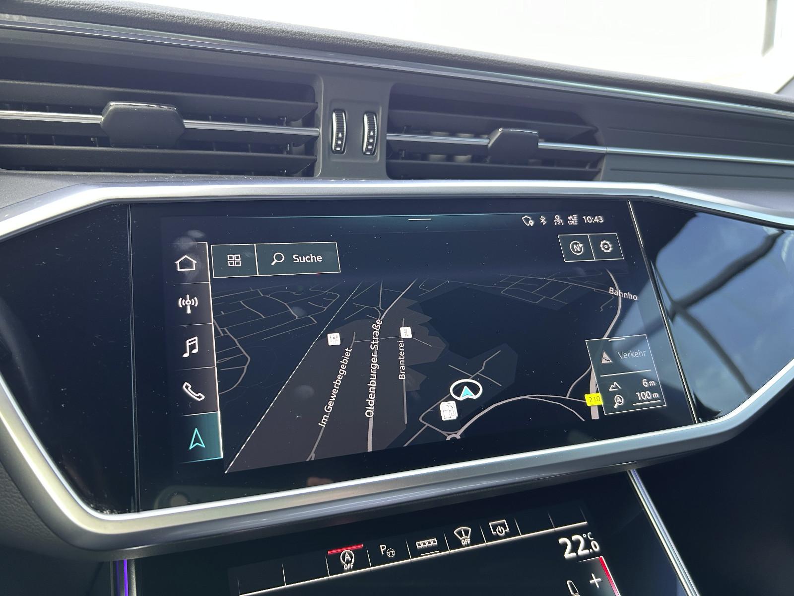 Audi A6 Avant 40 TDI S-Line Matrix HUD ACC Carplay..., миниатюра 20