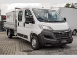 Opel Movano DoKa Pritsche 3,5t L3 140 2,2 D Klima Fre - Opel Doka