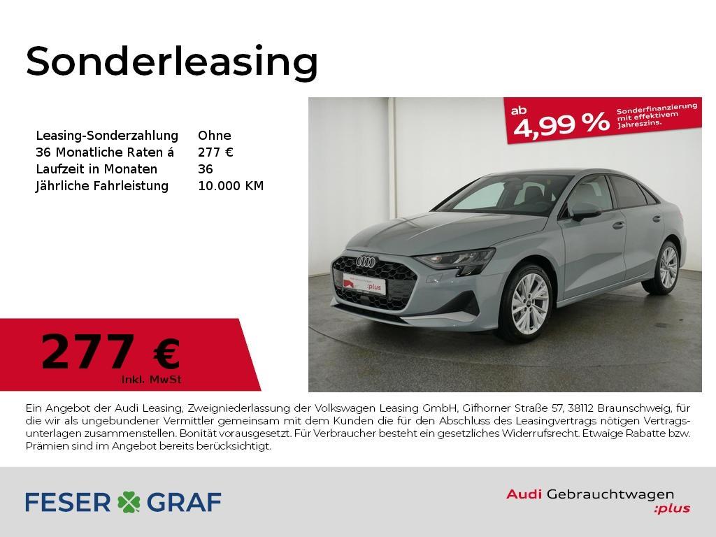 Audi A3 Limousine advanced TDI 110 kW S tronic virt.C