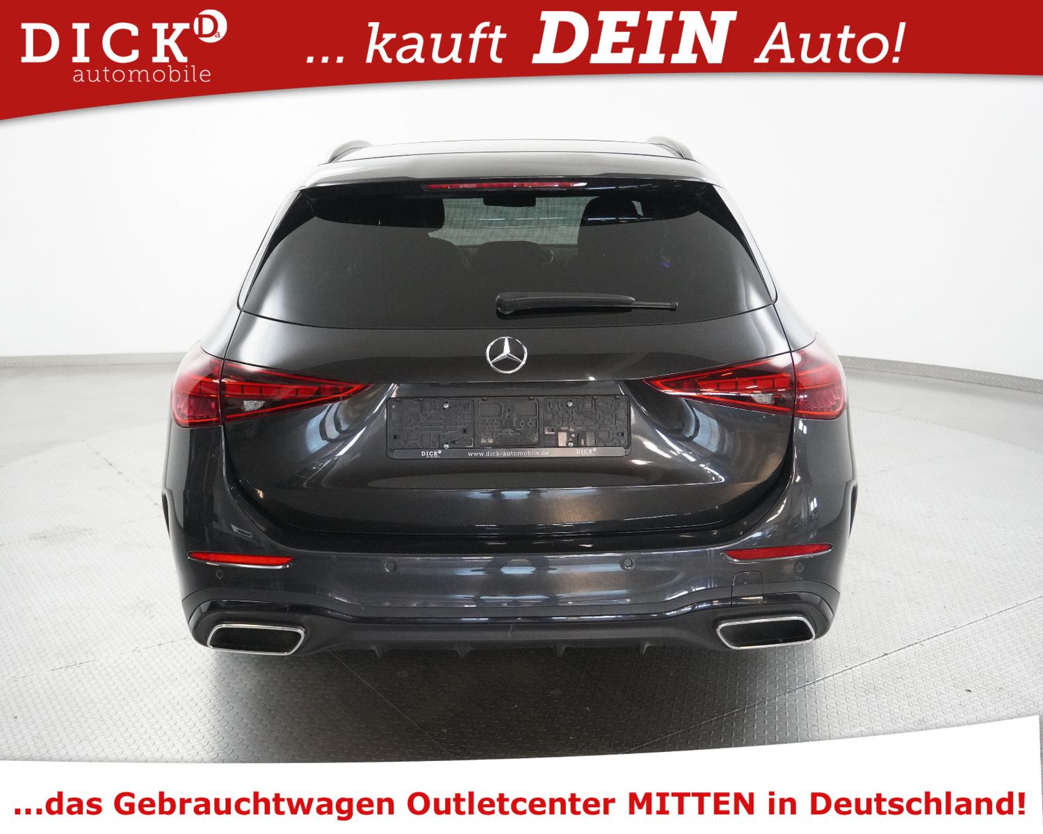 Fahrzeugabbildung Mercedes-Benz C 200d T 9G 2X AMG Line NIGHT+KAM+WIDES+LED+AHK+