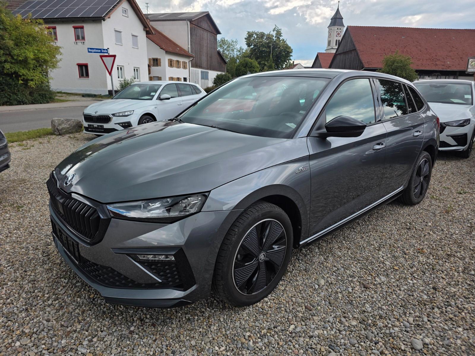 Skoda Scala Monte Carlo Navi 5 Jahre Garantie