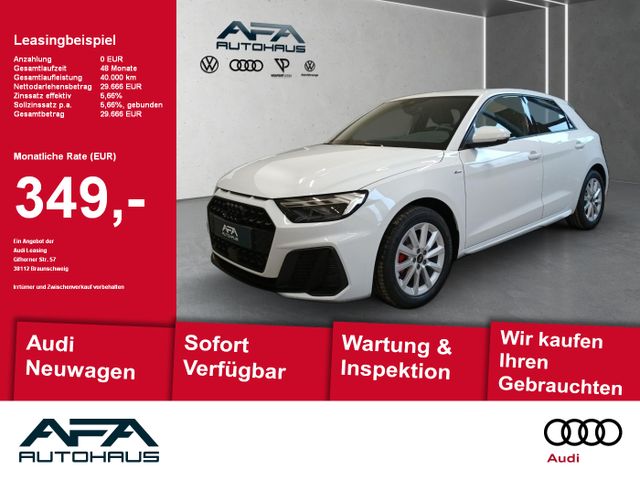 AUDI A1 SB 25 TFSI S-Line LED*Klima*Optik schwarz*