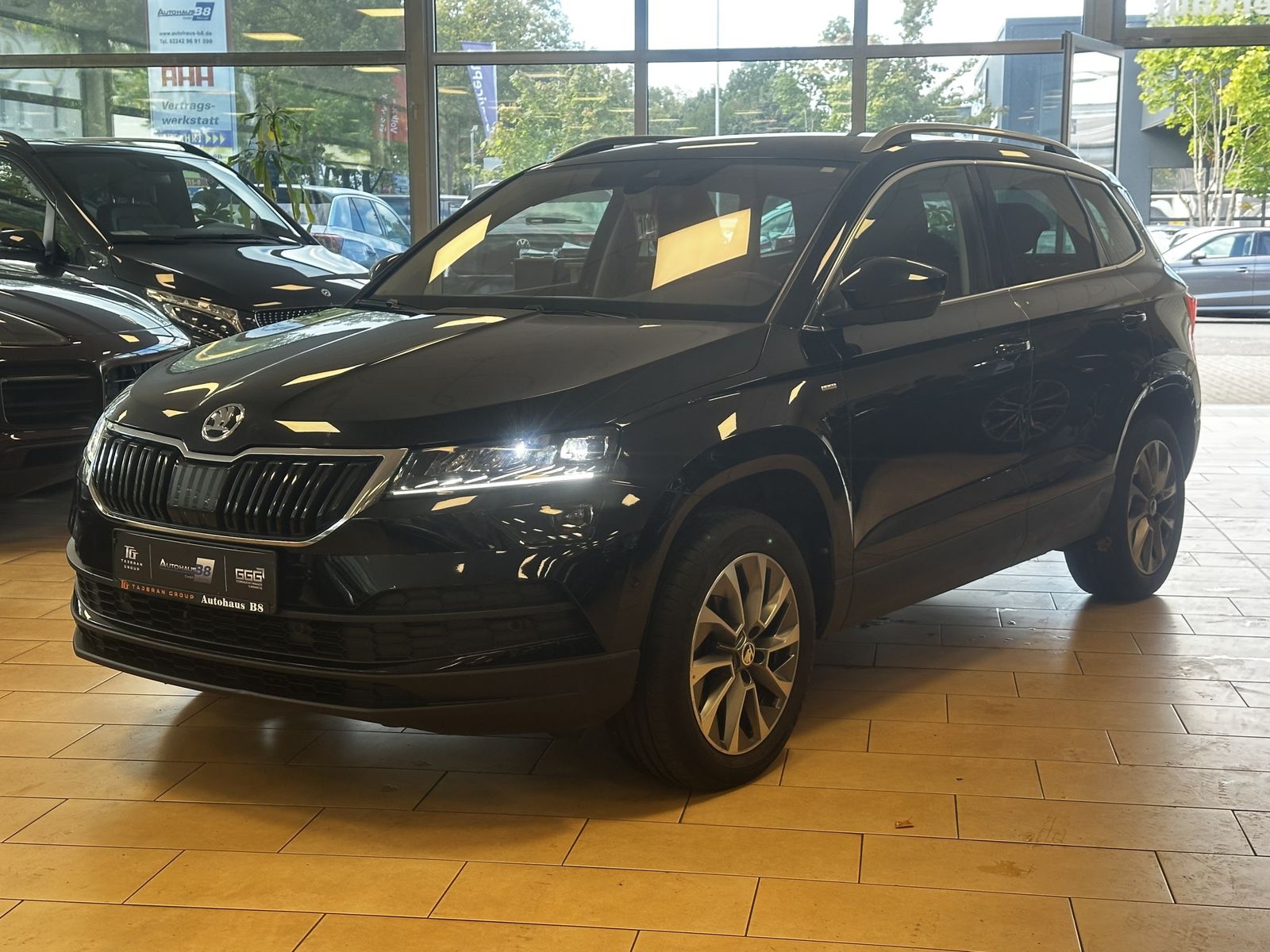Skoda Karoq Clever*AHK*ACC*dig.Cockpit*1.hand*CANTON
