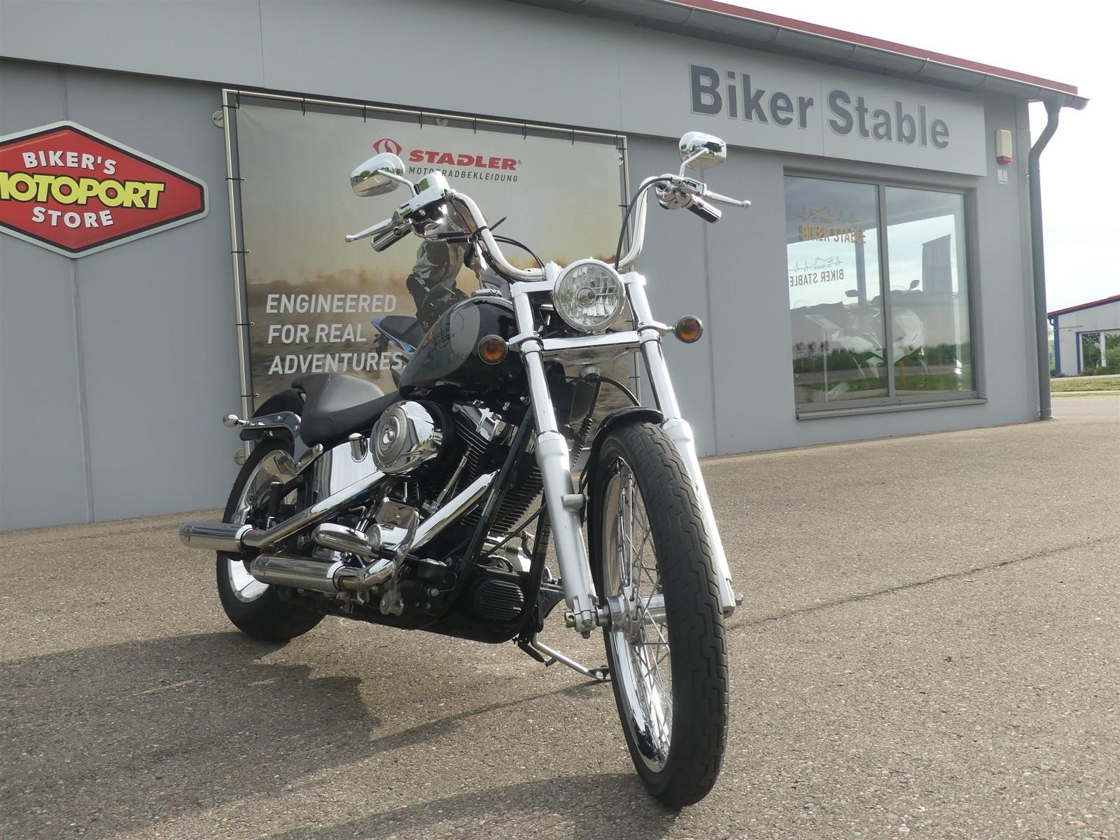 Harley-Davidson Softail Custom FXSTC Penzl