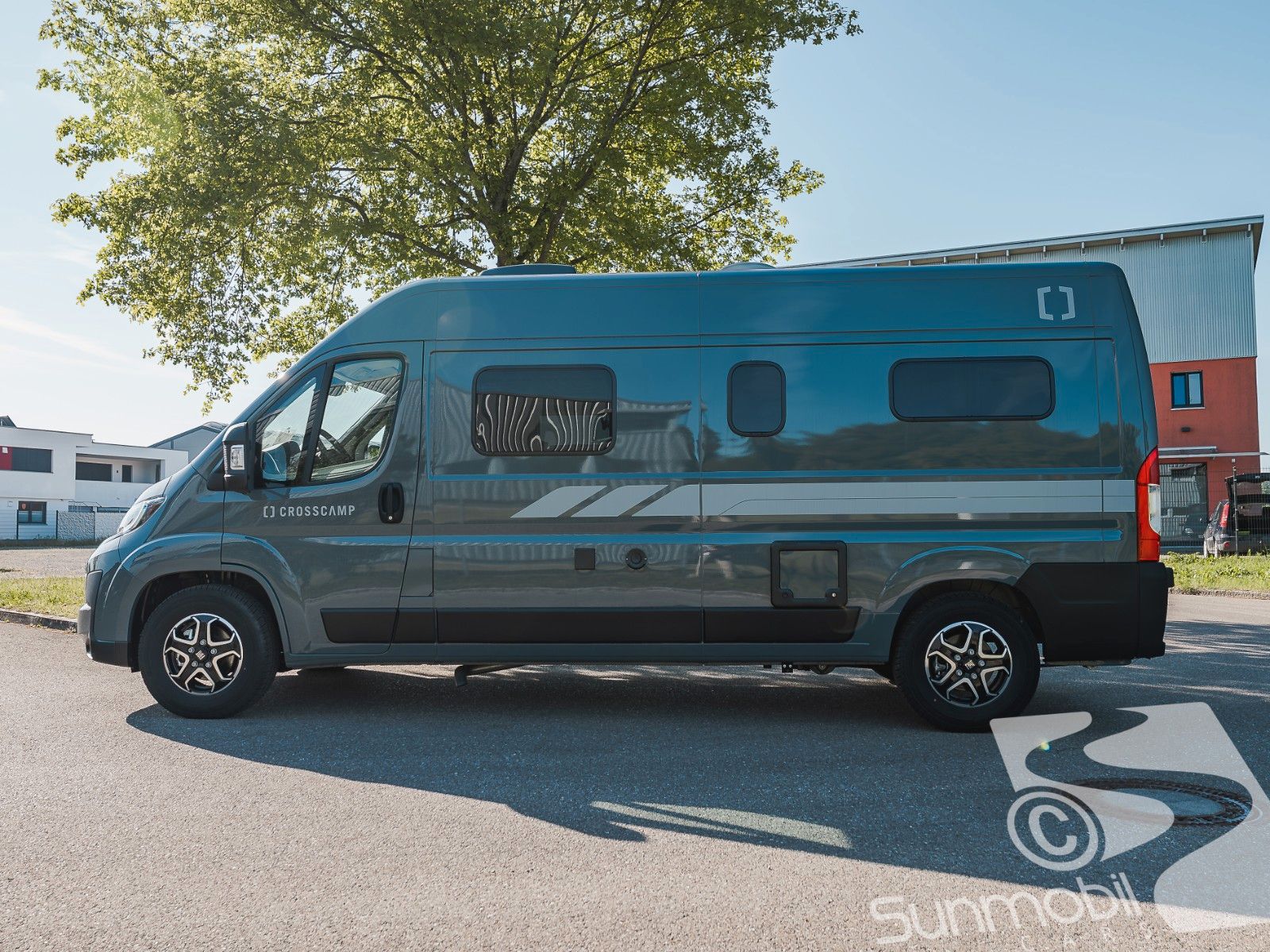 Fahrzeugabbildung Crosscamp Camper Van 600 Fiat Automatik