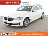 BMW 5er 530e xDrive Luxury Line Aut. *HUD*LASER*VC* - BMW: 5er Xdrive
