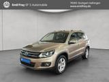 Volkswagen Tiguan 1.4 TSI DSG BlueMotion Technology Sport & - Volkswagen mit Benzin-Antrieb: Beige