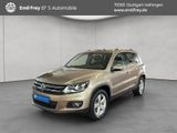 Volkswagen Tiguan 1.4 TSI DSG BlueMotion Technology Sport & - VW Tiguan Gebrauchtwagen in Stuttgart