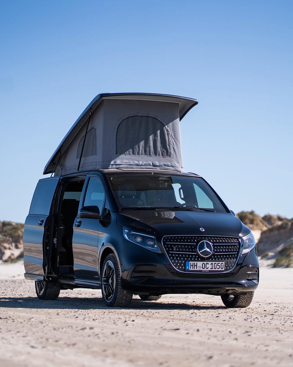 Mercedes-Benz V-Klasse Offtrack Expedition 4x4 Reisemobil