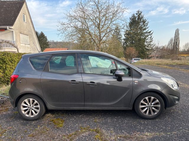 Opel Meriva B 1.4i ~LPG~Teil-Leder~SHZ~PDC