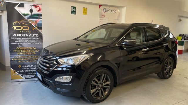 Hyundai Santa Fe Santa Fe 2.2 CRDi 4WD A/T Style