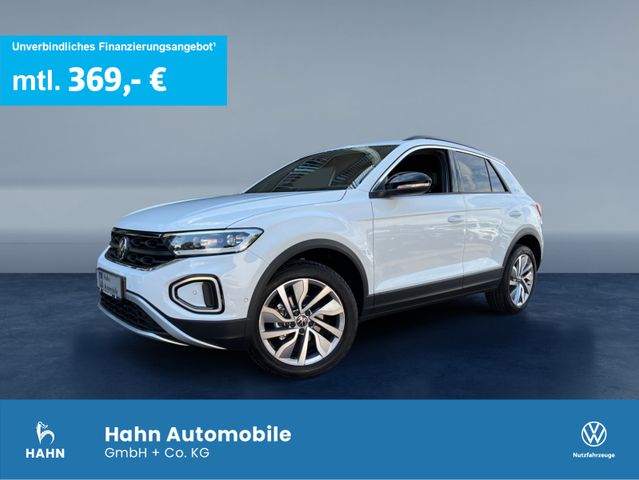 Volkswagen T-Roc GOAL 1,5TSI DSG Navi AHK Kam LED+ ACC DCP