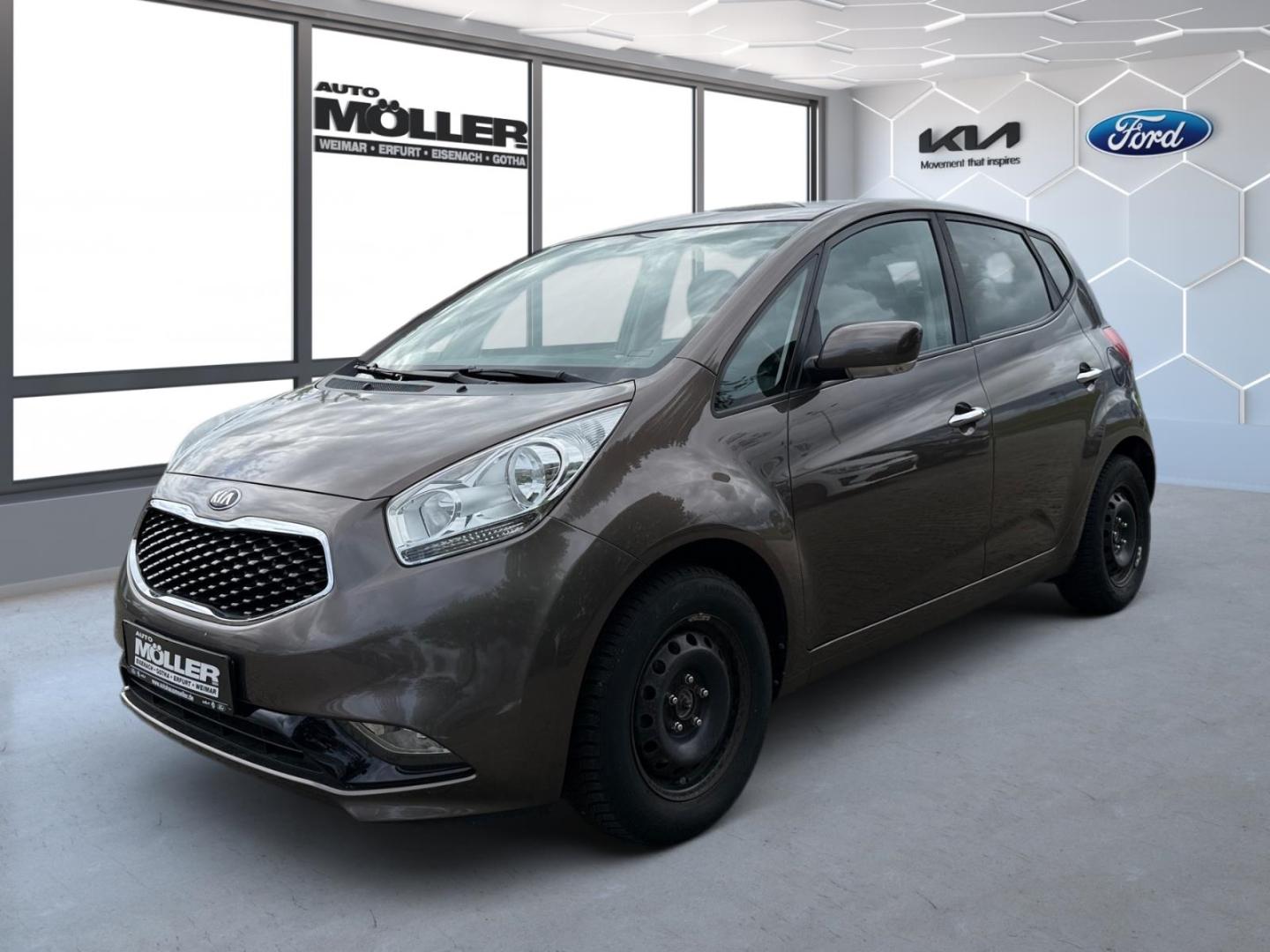 Kia Venga 1.4 DT Edition Navi Rückfahrkamera PDC Sma