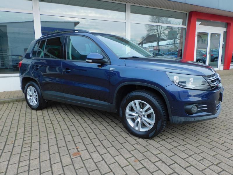 Volkswagen Tiguan Trend 1.4 TSI   Klima  Alu  PDC  AHK  Rel