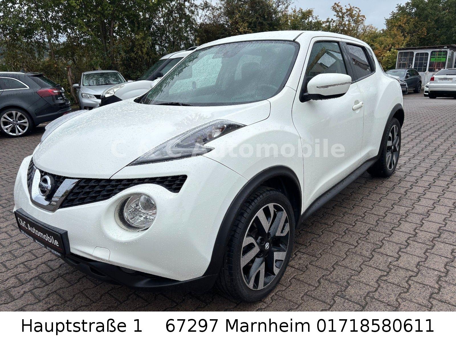 Nissan Juke Acenta/Kamera/Navi/Klimaautomatik