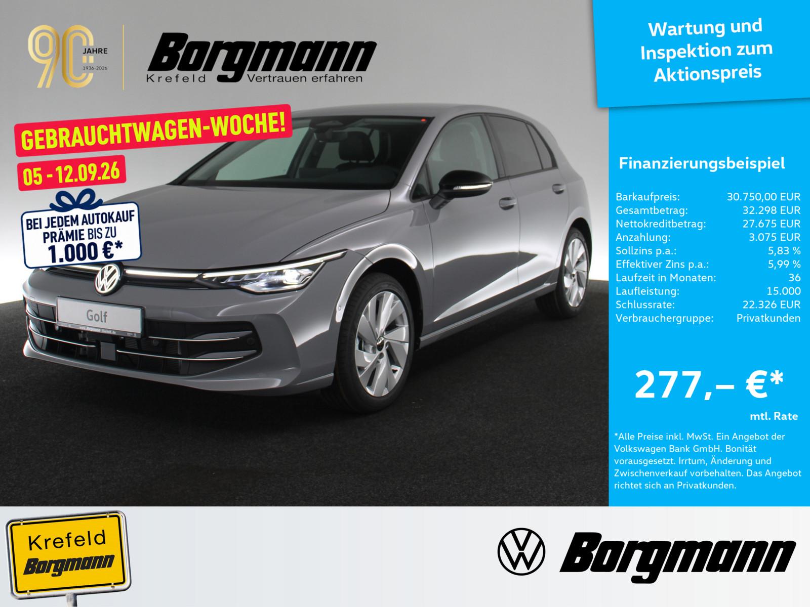 Volkswagen Golf VIII 1.5 eTSI Energy LED ACC KAMERA SHZ