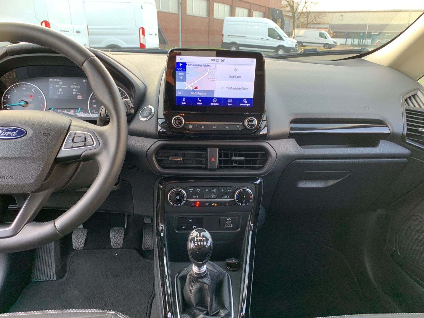 Fahrzeugabbildung Ford EcoSport Titanium, Navigation, Sitz-u. Lenkradhe