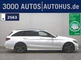 Mercedes-Benz C 220 T d AMG-Line Night Widescreen Navi LED - Mercedes-Benz: A