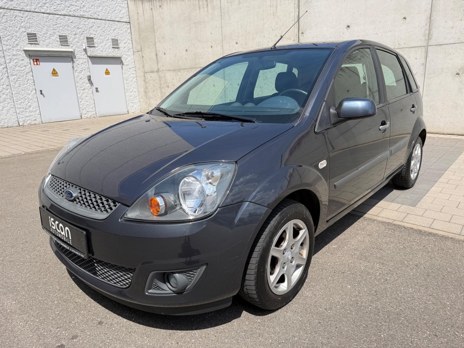 Ford Fiesta 1.4 Fun X Klima 5 Türig 1 Hand 30.000 TKM