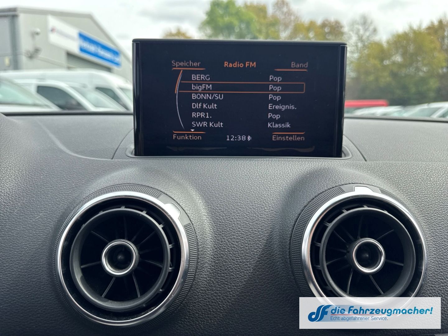 Fahrzeugabbildung Audi A3 2,0TDi Sportback Ambition Klimaautom *EXPORT