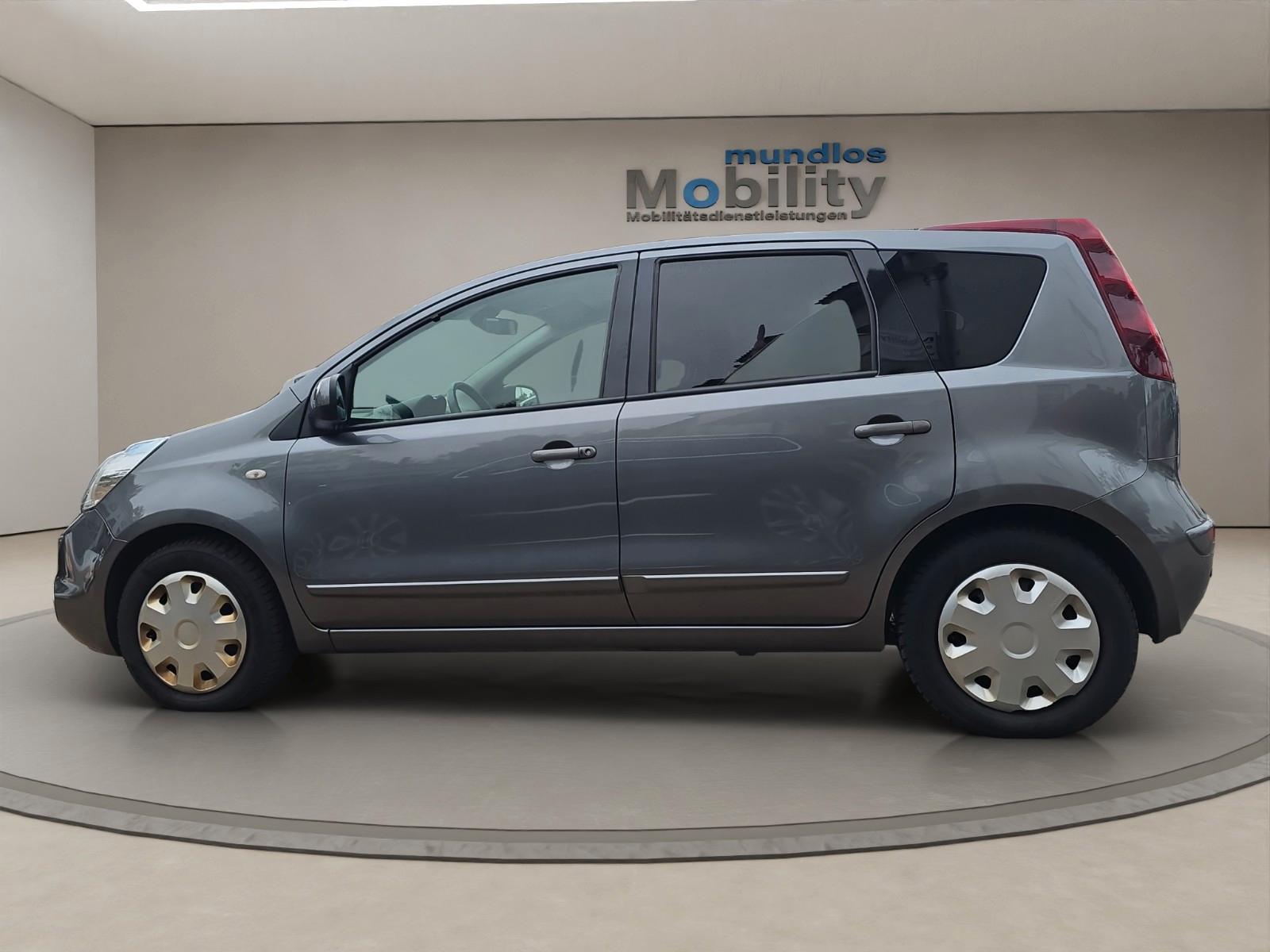 Nissan Note I-Way+ SHZ PDC GRA Navi Allwetter NEU