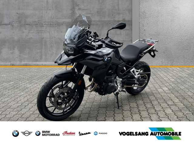 BMW F 800 GS Triple Black, RDC, Tieferlegung, niedri