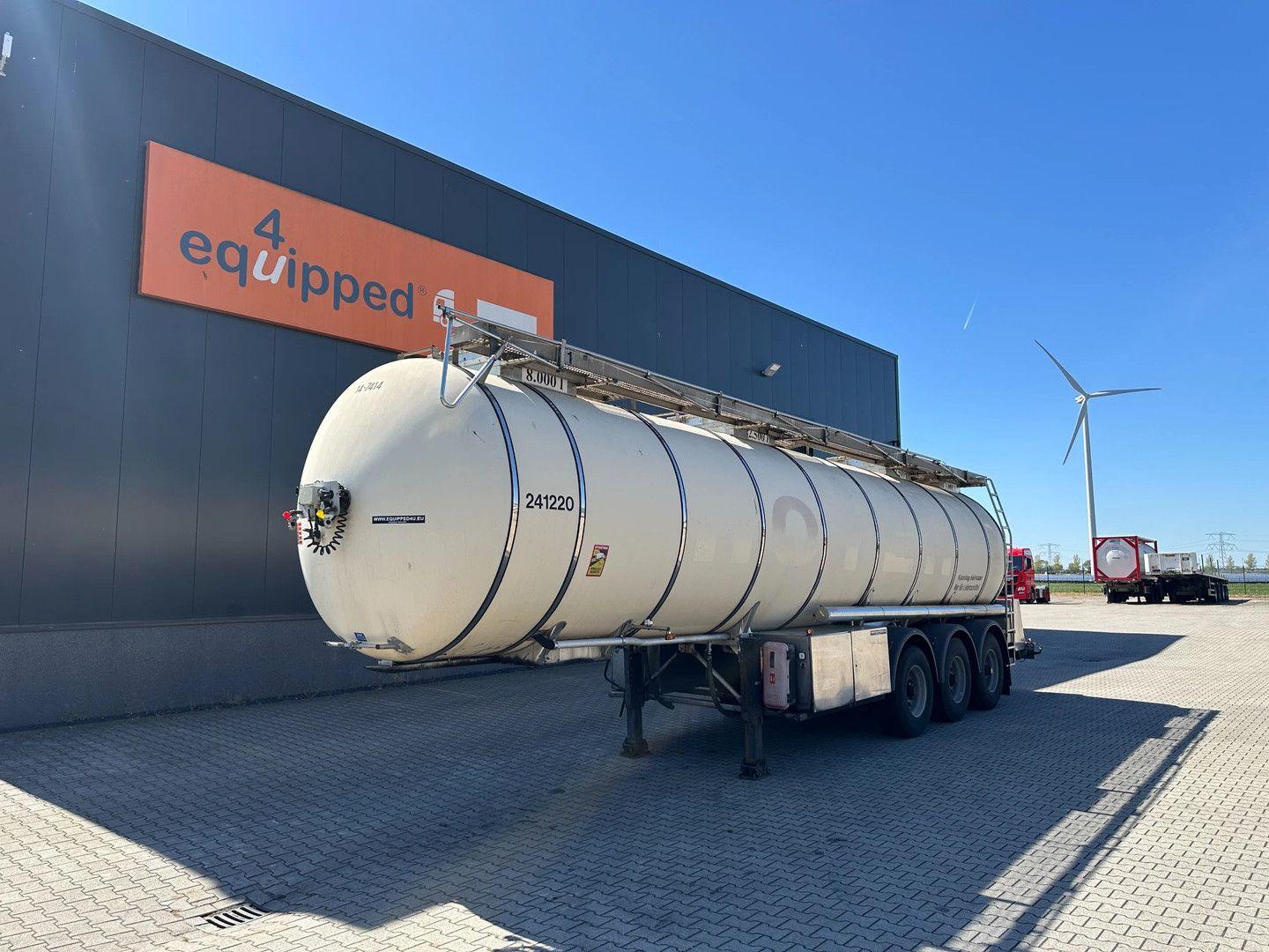 Feldbinder FOOD / LEBENSMITTEL / LEVENSMIDDELEN / 33.500L /